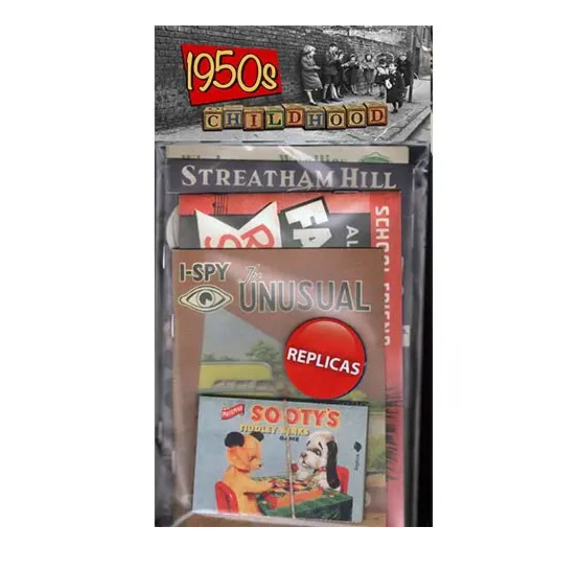 1950s Childhood Memorabilia Pack - Peppy & Sage