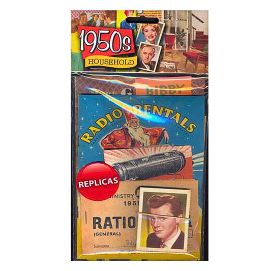 1950s Household Memorabilia Pack - Peppy & Sage