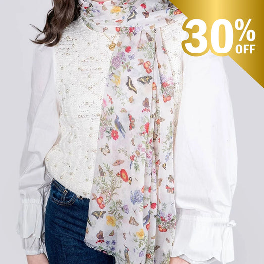 FABLE Alice Garden Lightweight Scarf