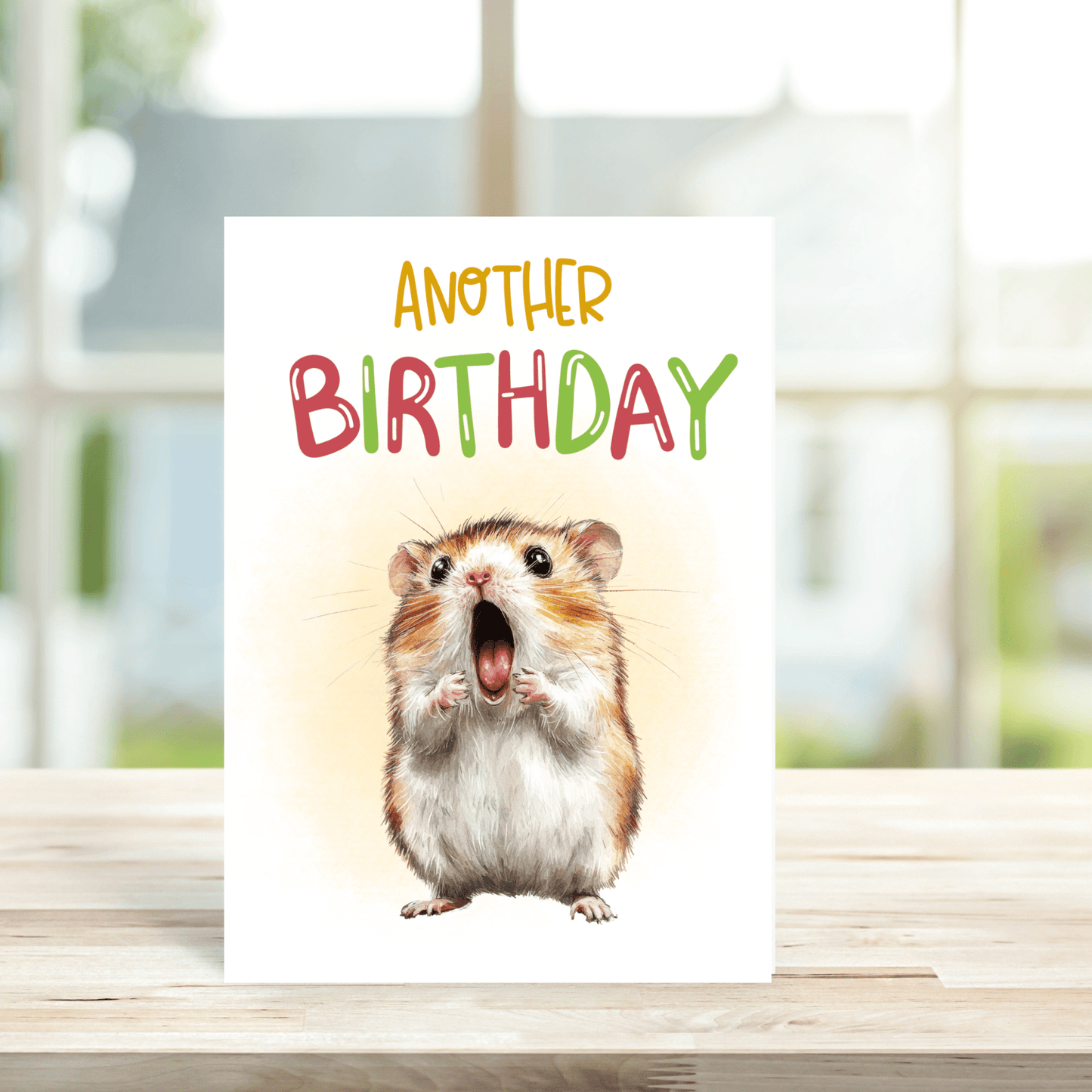 Another Birthday Card - Peppy & Sage