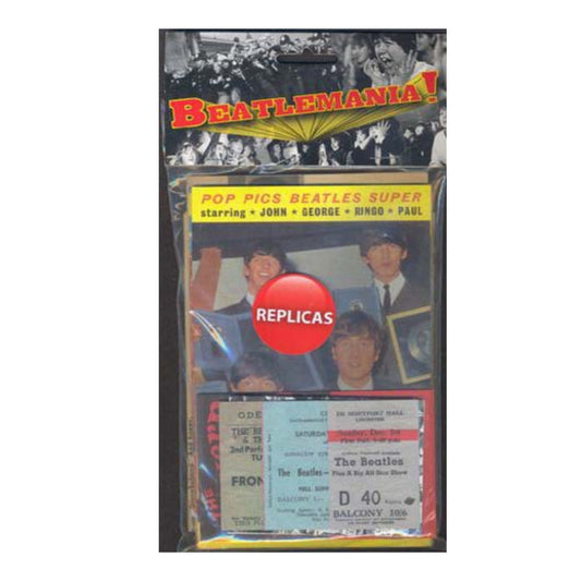 Beatlemania Memorabilia Pack - Peppy & Sage