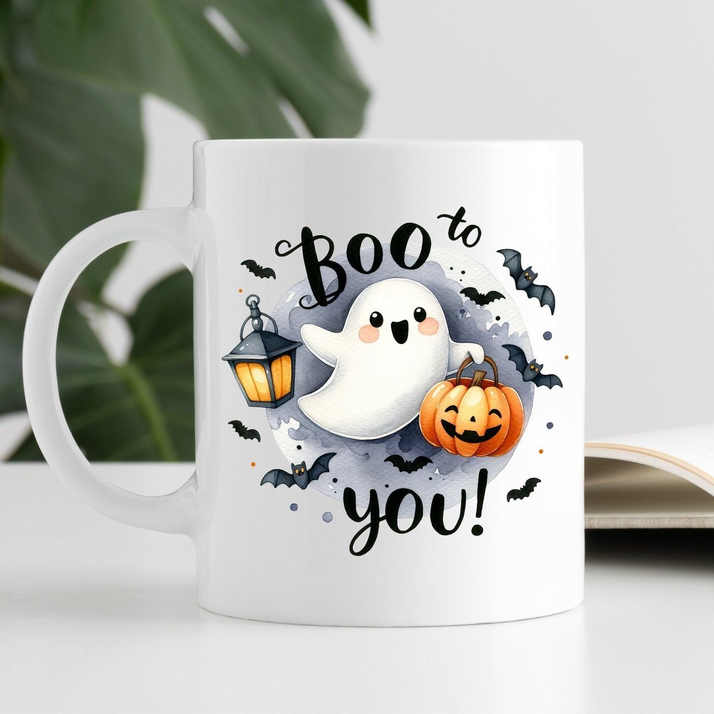 Boo To You Mug - Peppy & Sage