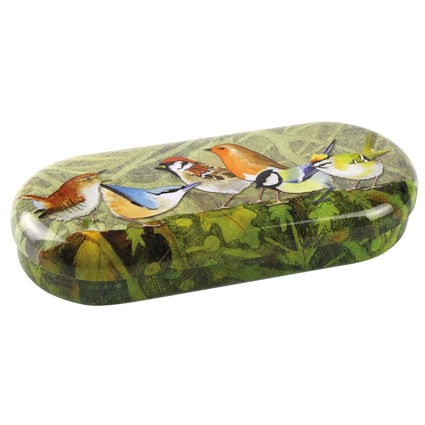 British Birds Glasses Case - Emma Ball - Peppy & Sage