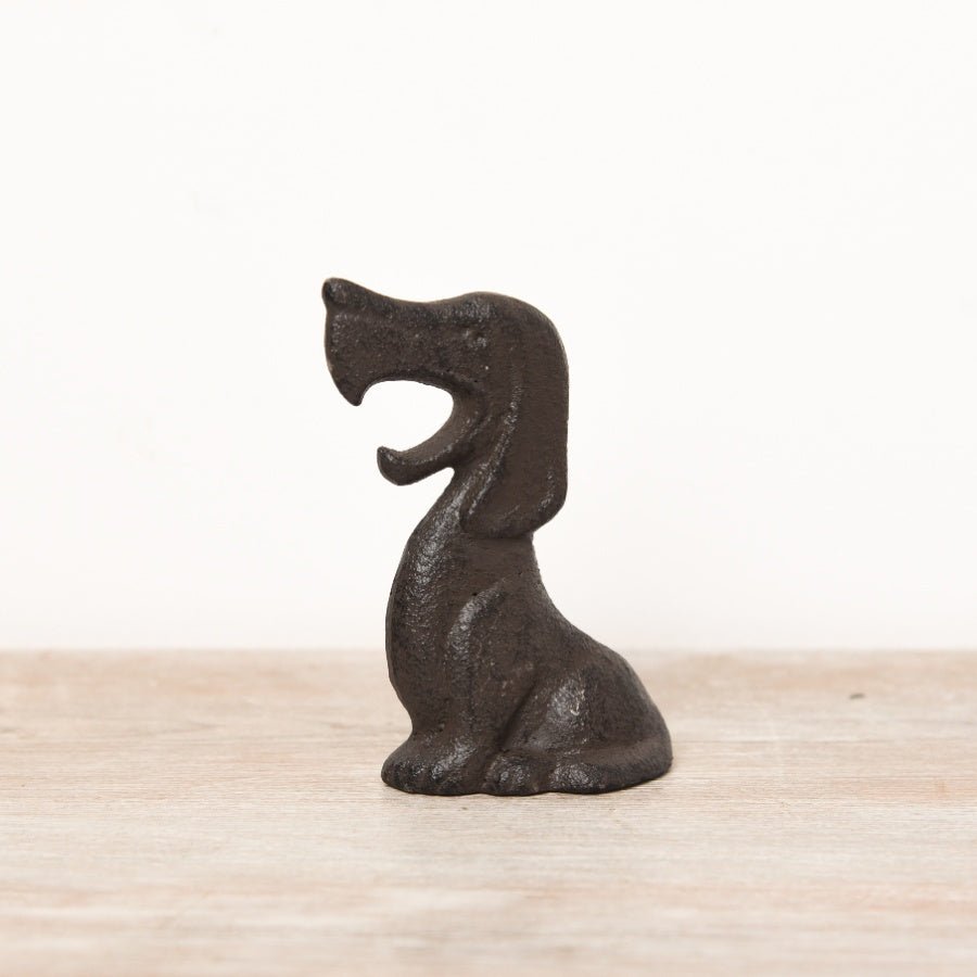 Cast Iron Dog Bottle Opener - Peppy & Sage