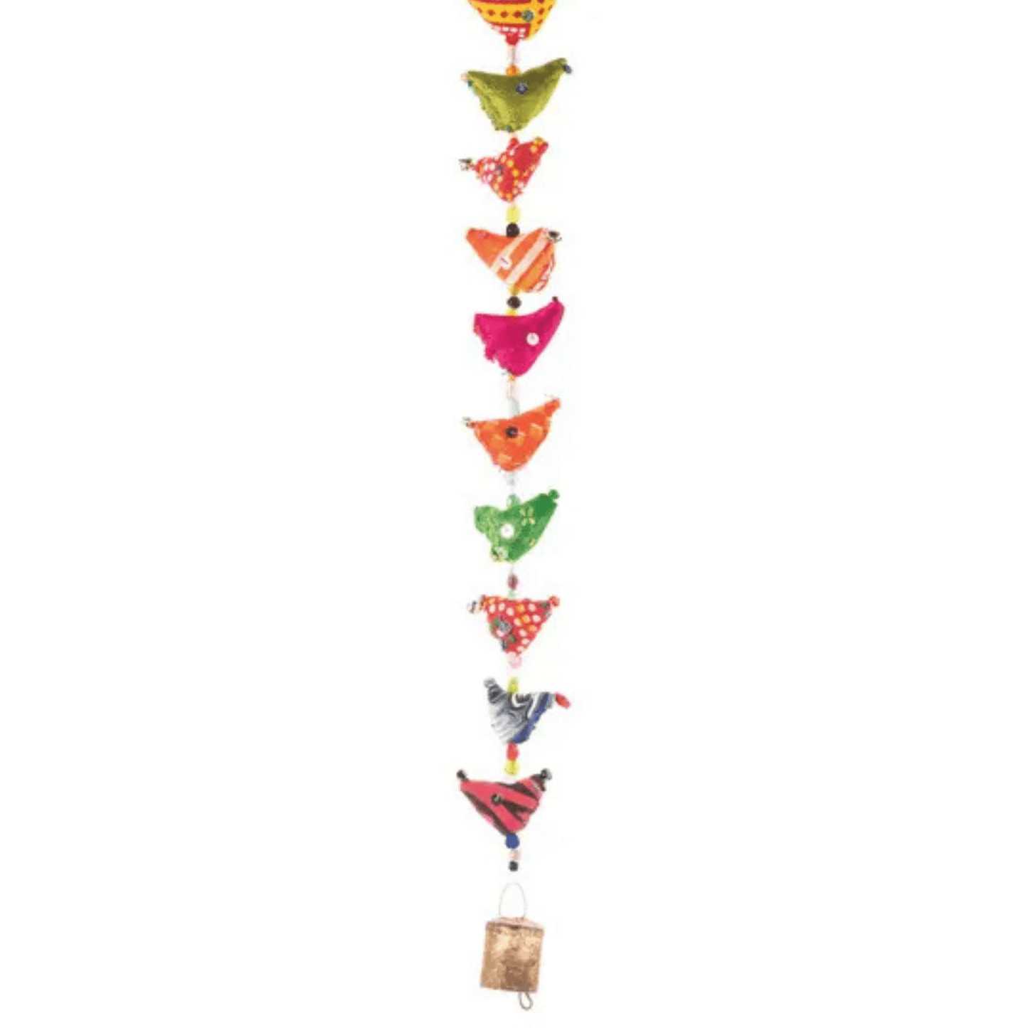 Decorative String of 30 Indian Birds - Peppy & Sage