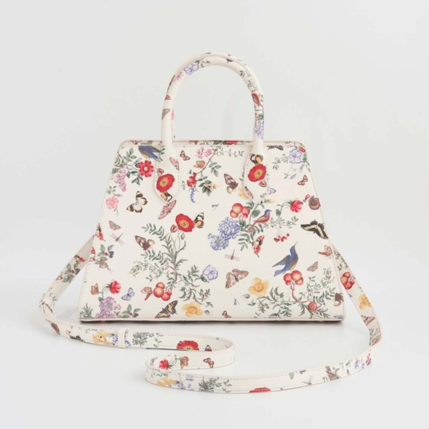 FABLE Alice Garden Medium Structured Tote - Peppy & Sage