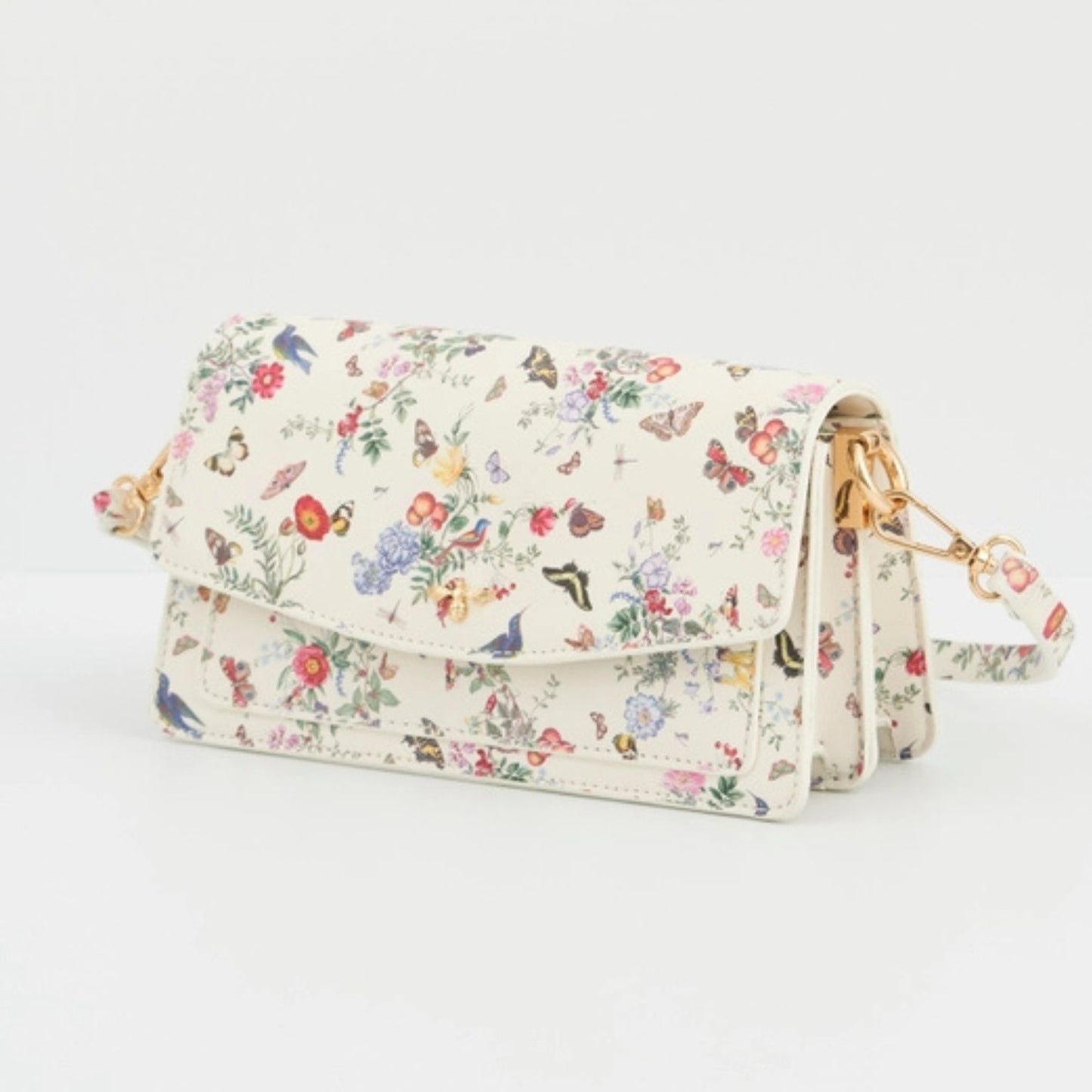 FABLE Alice Garden Shoulder Purse - Peppy & Sage