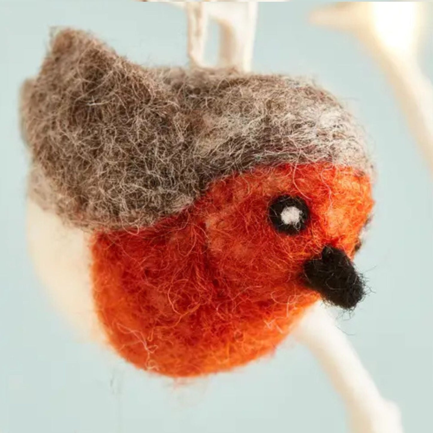 Felt Robin Decoration - Peppy & Sage