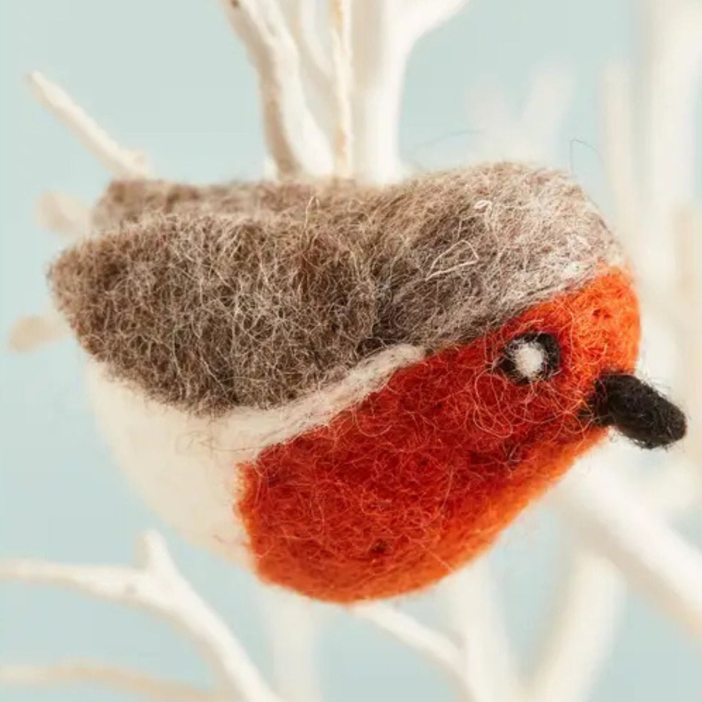 Felt Robin Decoration - Peppy & Sage
