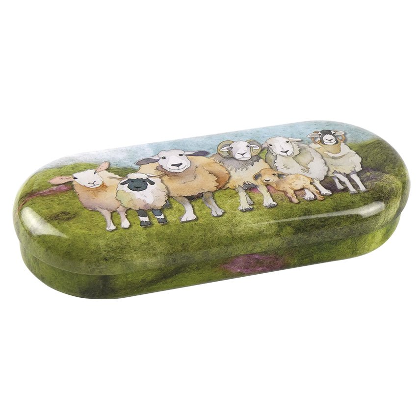 Felted Sheep Glasses Case - Emma Ball - Peppy & Sage