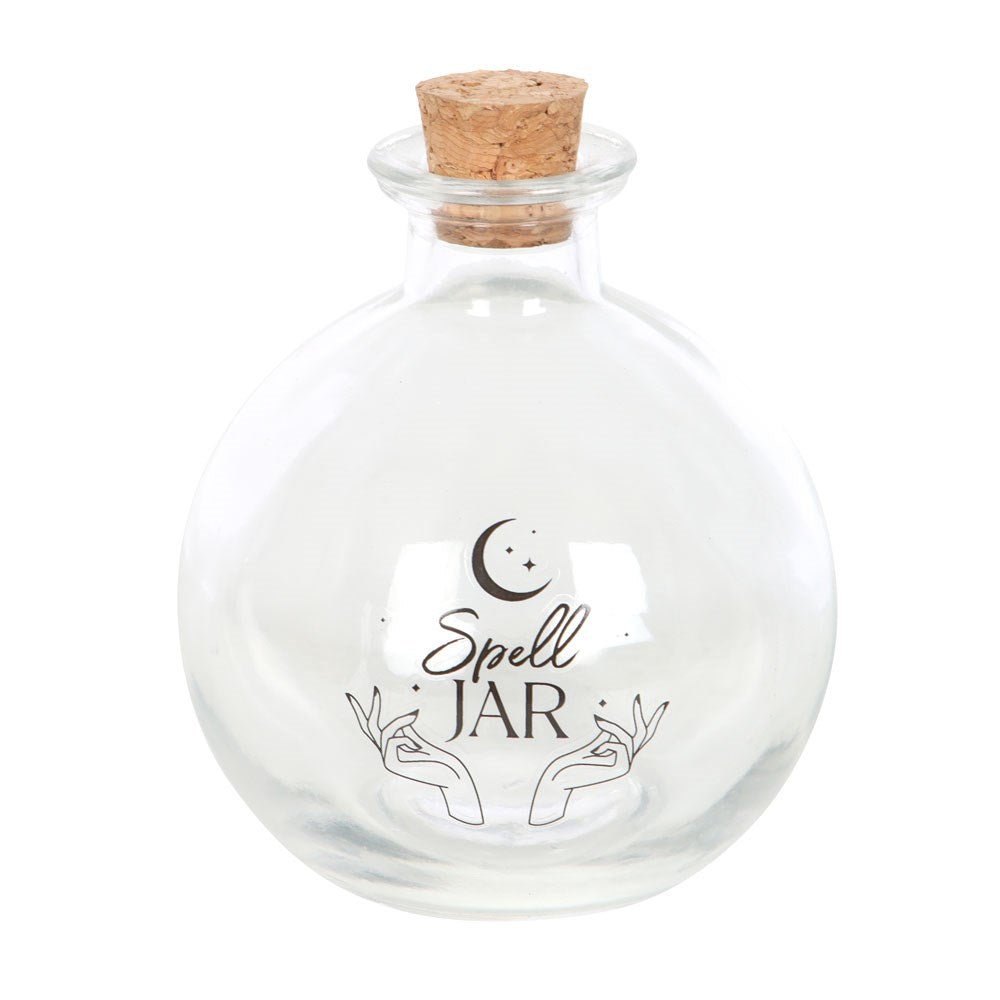 Glass Spell Jar With Recipe Booklet - Peppy & Sage