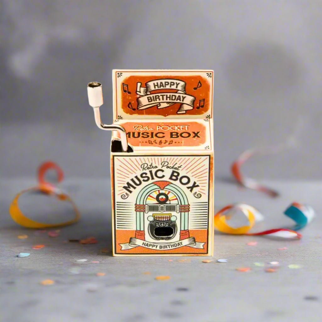 'Happy Birthday To You' Music Box - Peppy & Sage