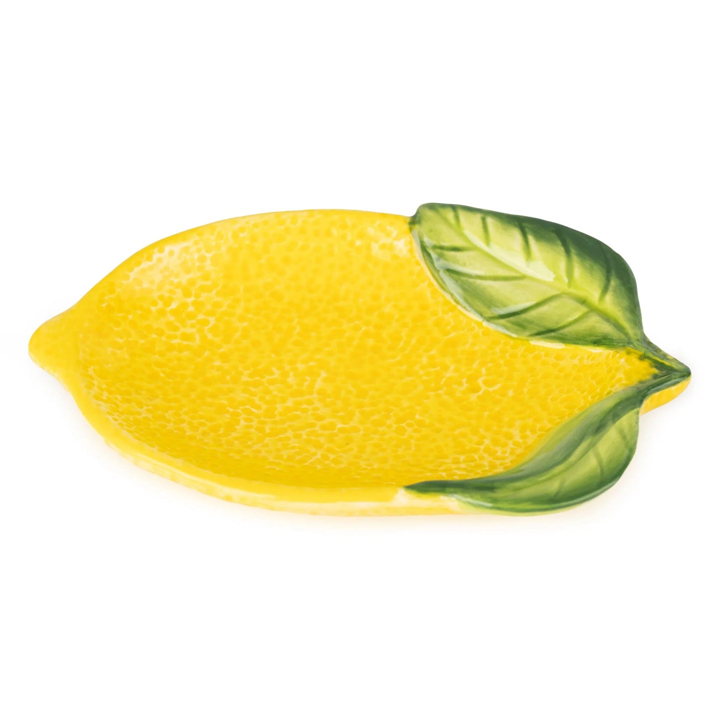 Lemon Ceramic Spoon Rest - Peppy & Sage