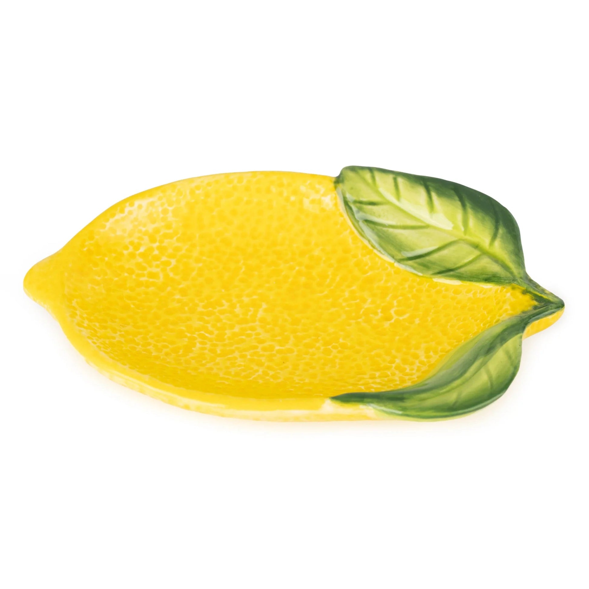 Lemon Ceramic Spoon Rest - Peppy & Sage