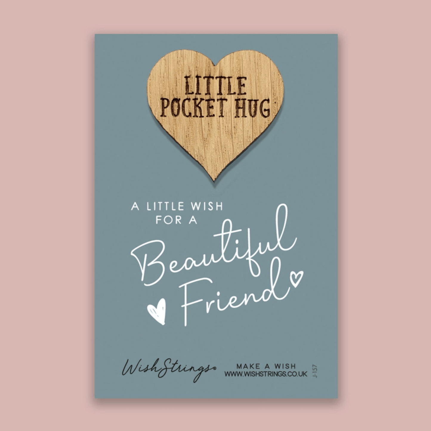 Little Pocket Hug - Beautiful Friend - Peppy & Sage