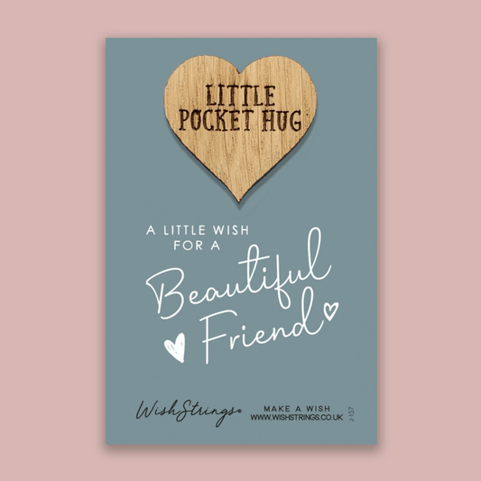 Little Pocket Hug - Beautiful Friend - Peppy & Sage