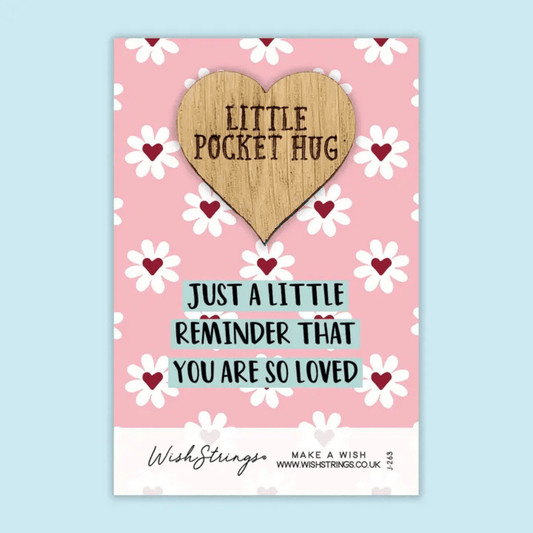 Little Pocket Hug - Just A Little Reminder That You Are So Loved - Peppy & Sage
