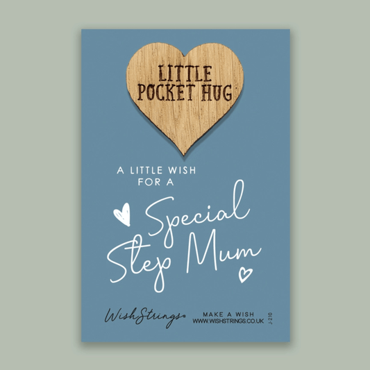 Little Pocket Hug - Special Step Mum - Peppy & Sage