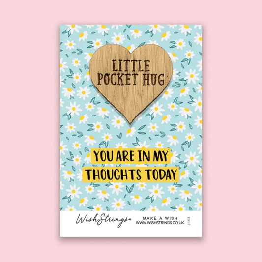 Little Pocket Hug - You Are In My Thoughts Today - Peppy & Sage