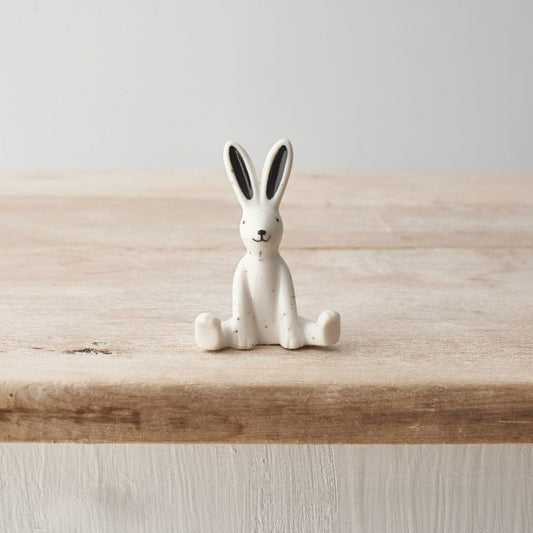 Little Porcelain Rabbit 6cm - Peppy & Sage