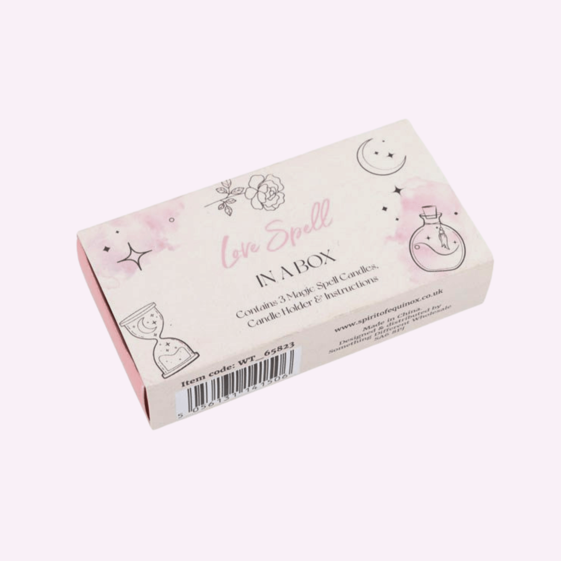 Love Spell Candles 3 in a Box - Peppy & Sage