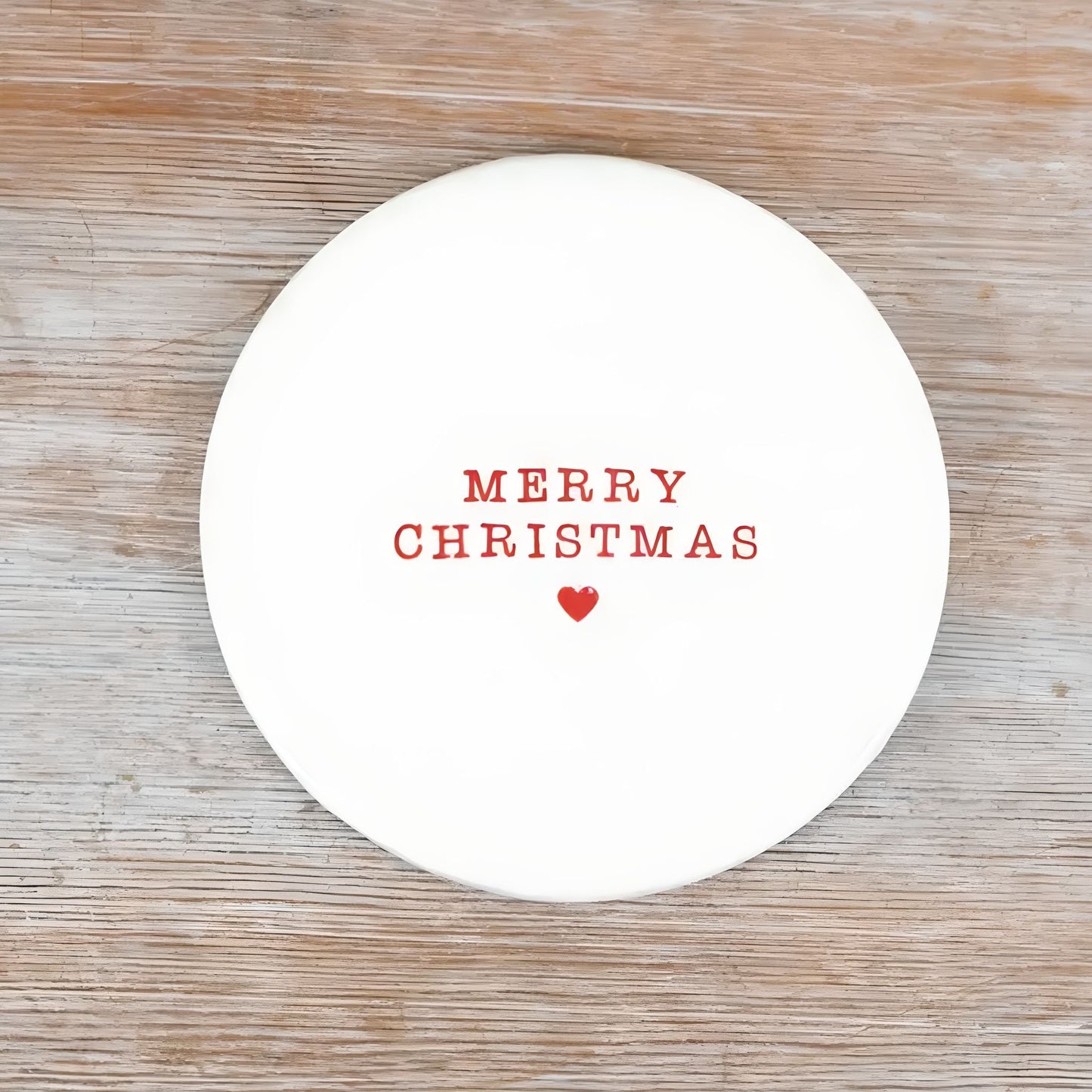 "Merry Christmas" Coaster - Peppy & Sage