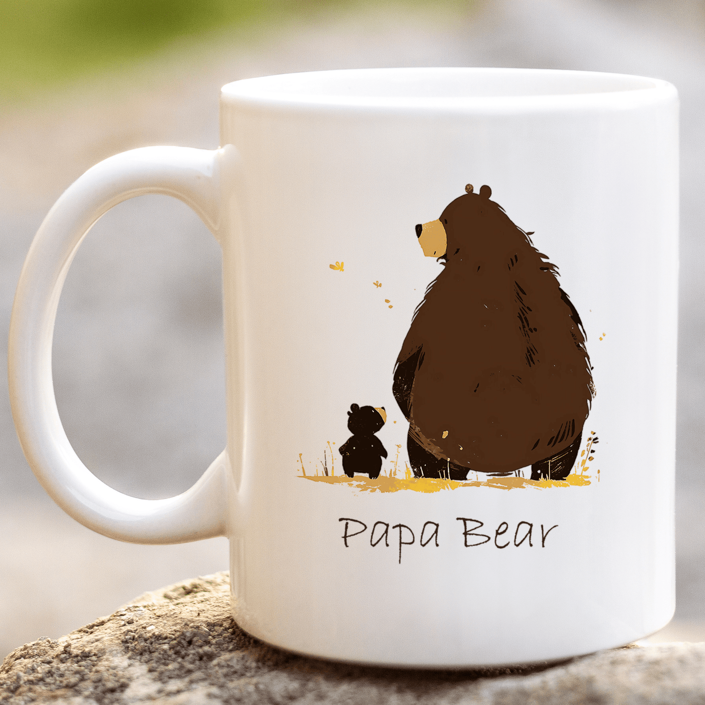 Papa Bear Mug - Peppy & Sage