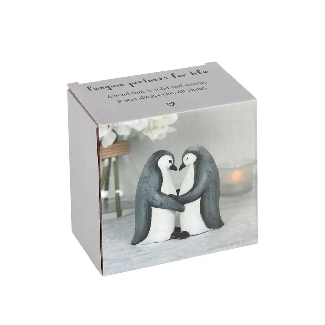Penguin Partners For Life Ornament - Peppy & Sage