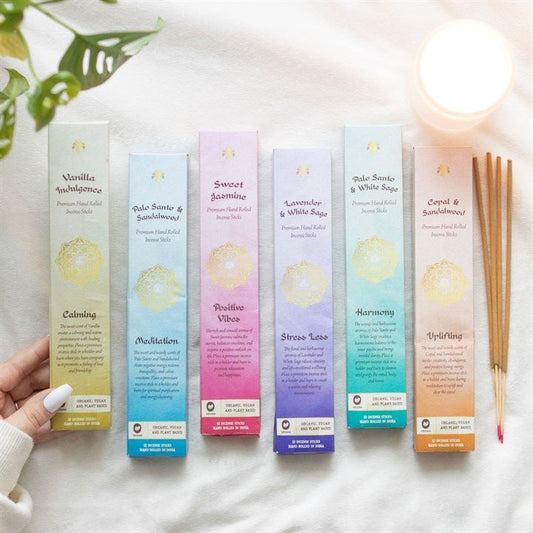 Premium Massala Incense Sticks Gift Set - Peppy & Sage