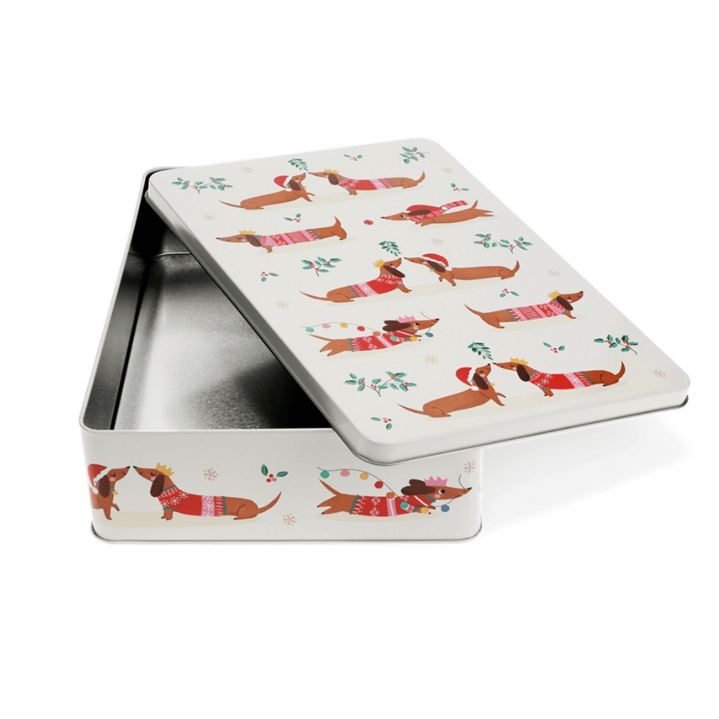 Sausage Dog Biscuit Tin - Peppy & Sage