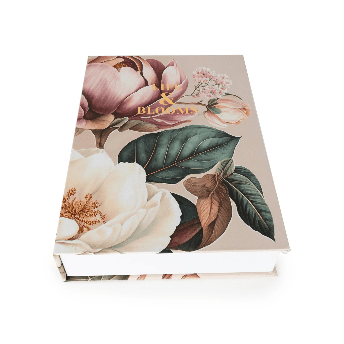 Set of 2 Peony Storage Boxes - Peppy & Sage