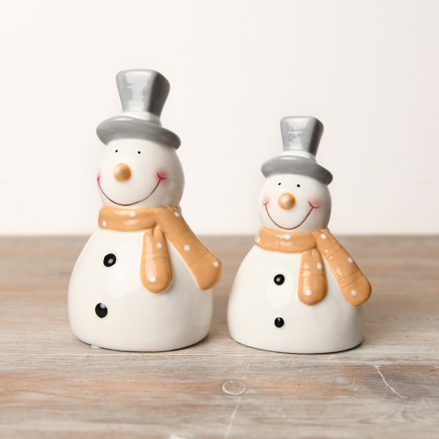 Snowman Ornament 15cm - Peppy & Sage