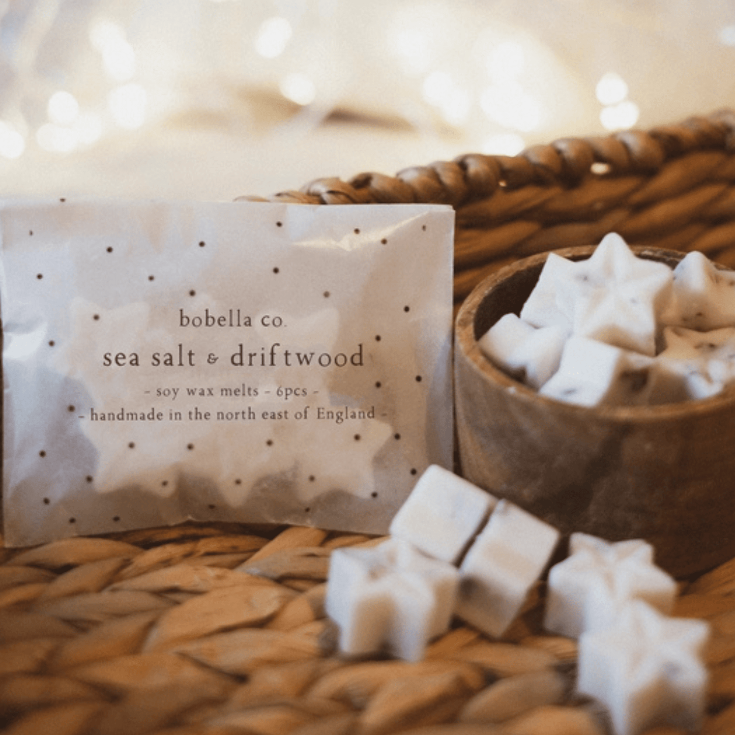 Soy Wax Melts - Sea Salt & Driftwood - Peppy & Sage