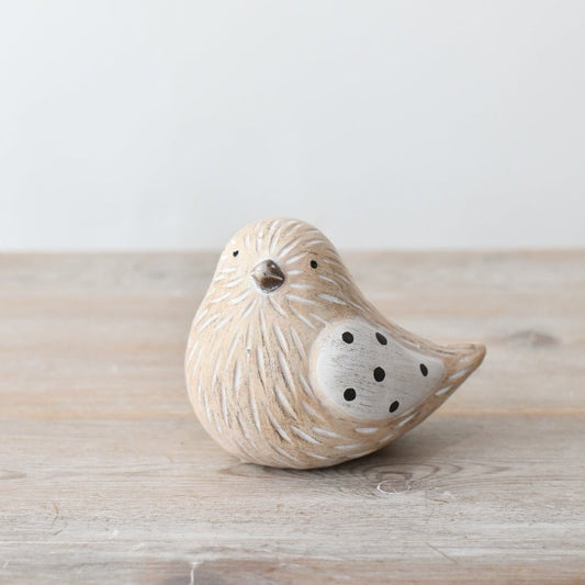 Terracotta Bird Ornament 12cm - Peppy & Sage