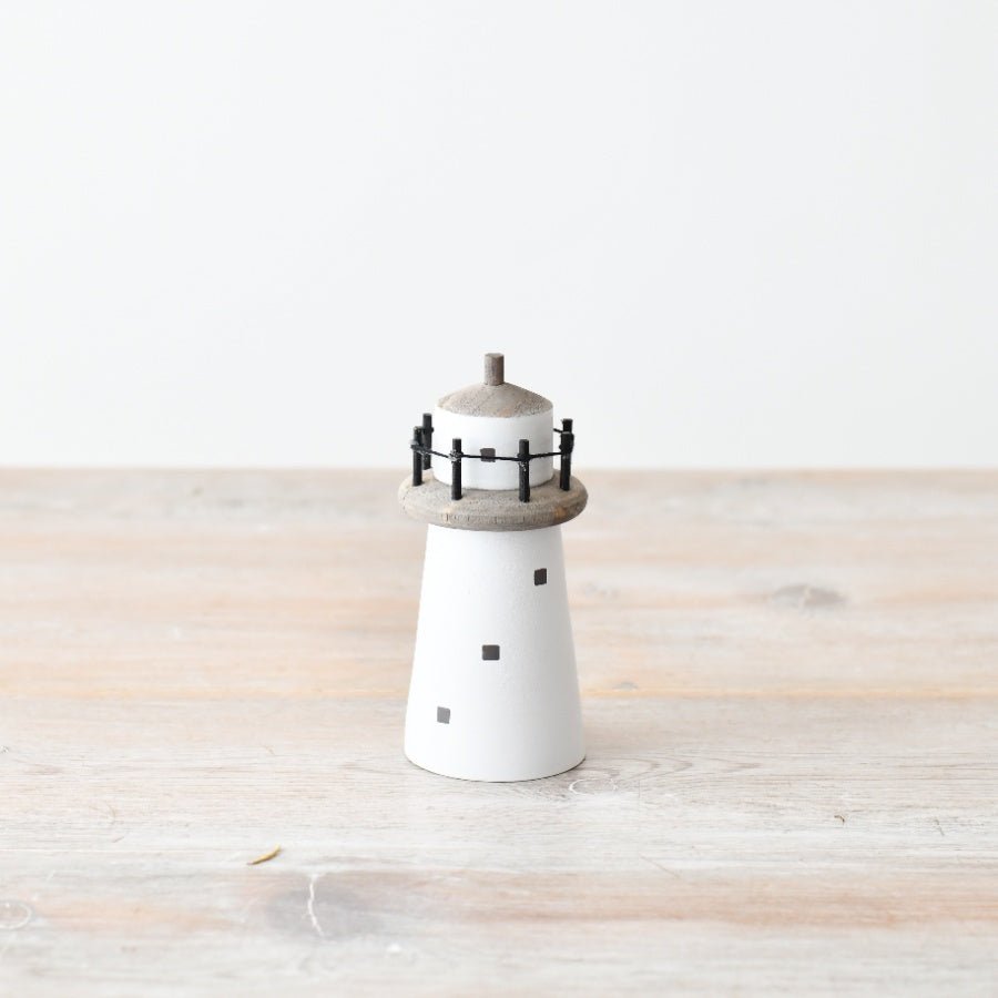 White light House Decoration 11cm - Peppy & Sage