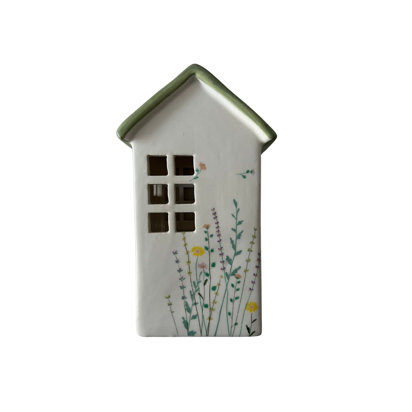 Wild Flower Tea Light Holder - Choose Design - Peppy & Sage