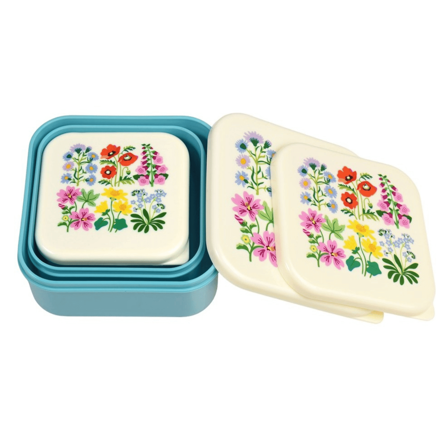 Wildflower Snackboxes ~ Set of 3 - Peppy & Sage