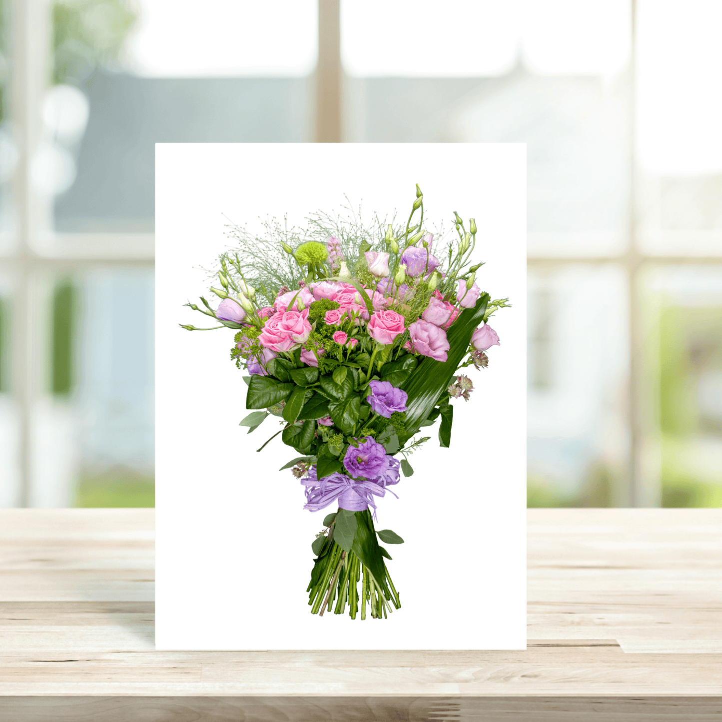 Bouquet Card - Peppy & Sage