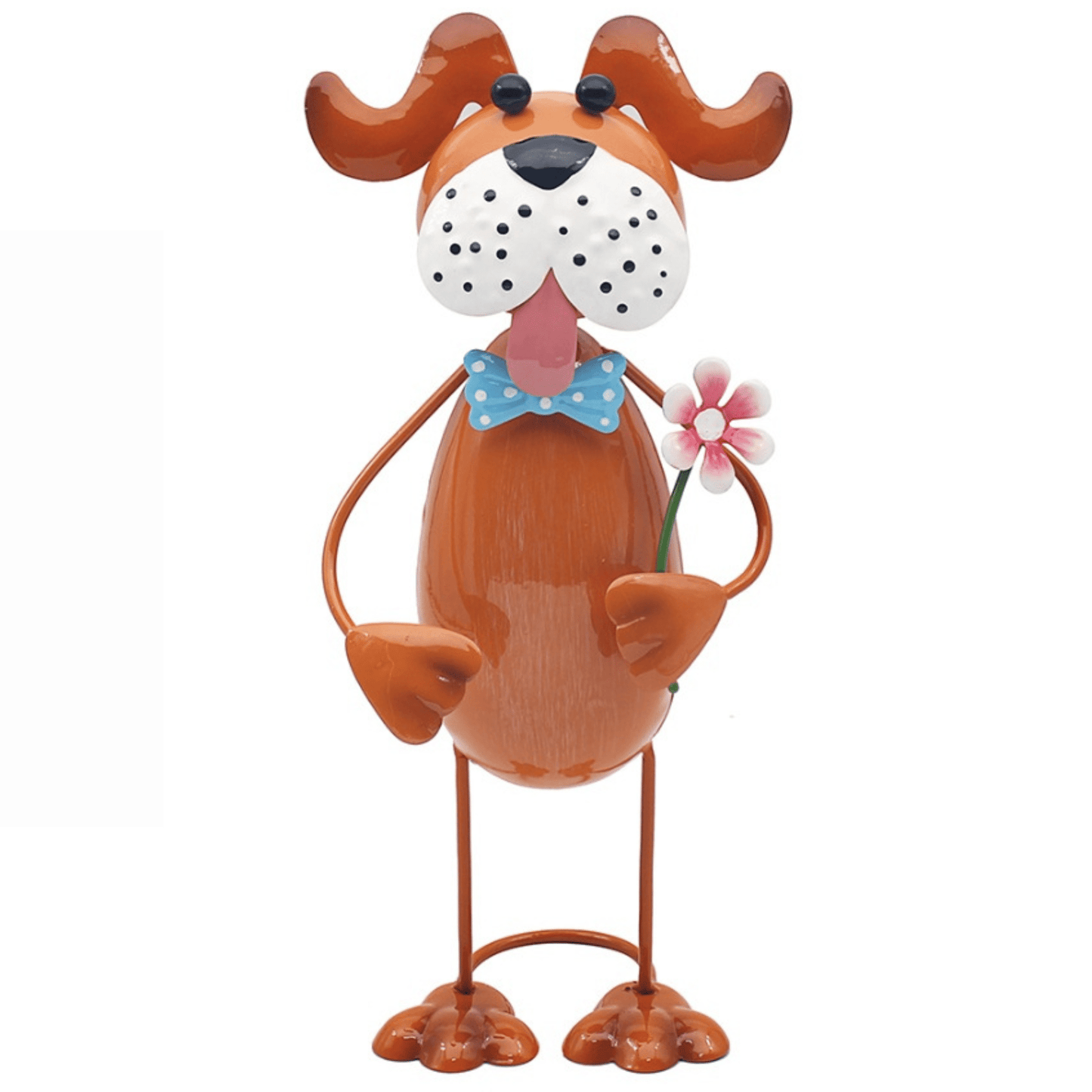 Bright Eyes Dog Garden Feature 27cm - Peppy & Sage