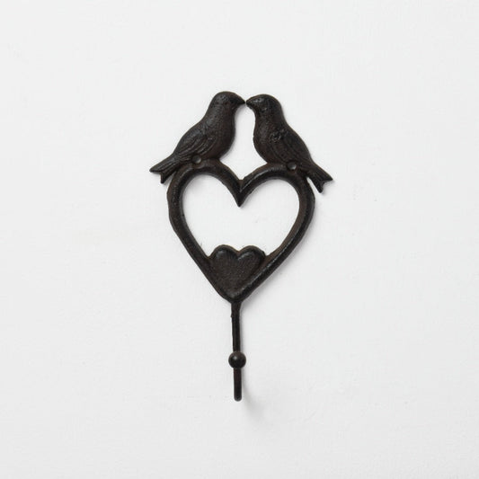 Cast Iron Birds Hook - Peppy & Sage