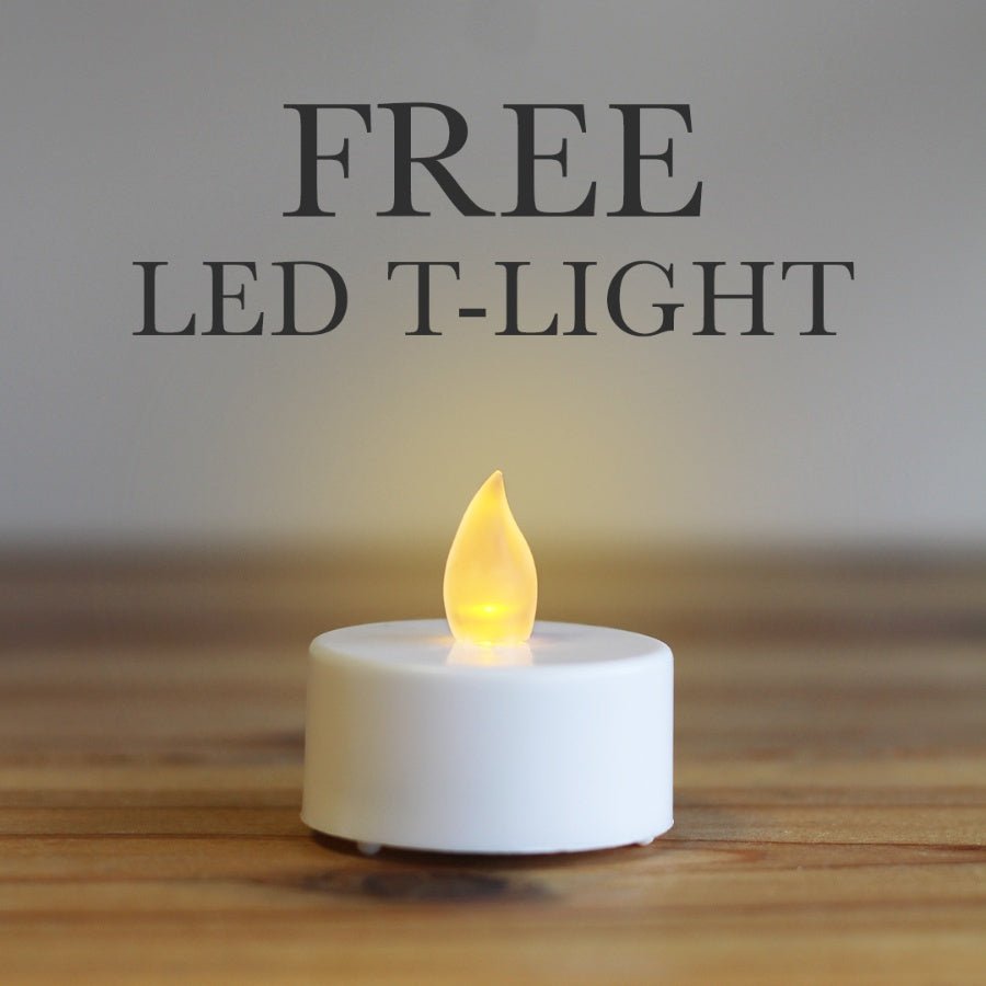 Dainty White Ceramic House T Light Holder - Peppy & Sage