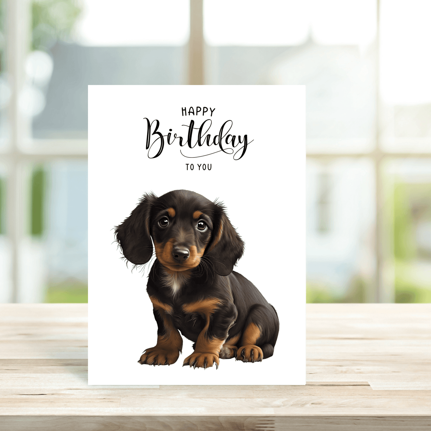 Dog Breeds Birthday Cards - Various Breeds Available - Peppy & Sage