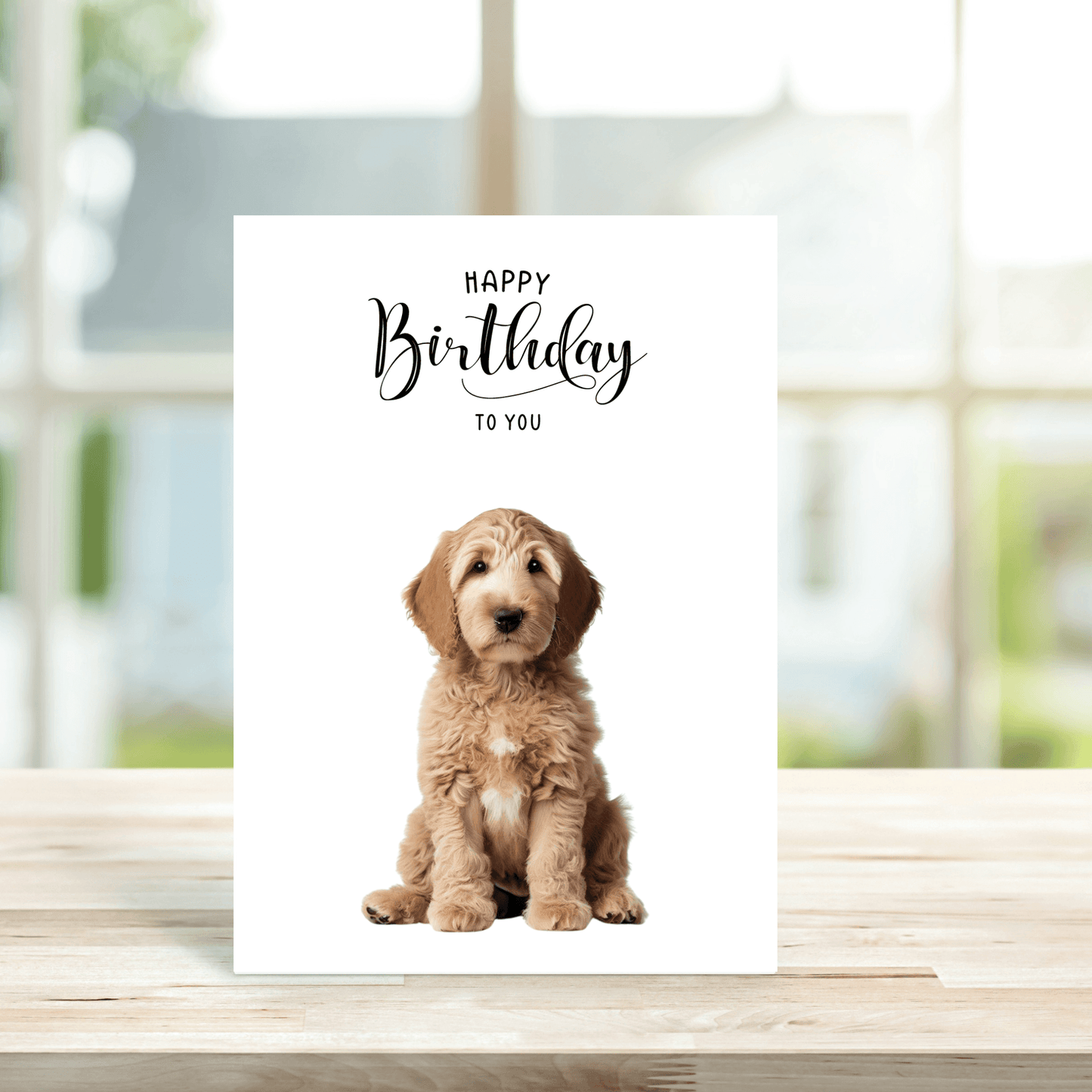 Dog Breeds Birthday Cards - Various Breeds Available - Peppy & Sage