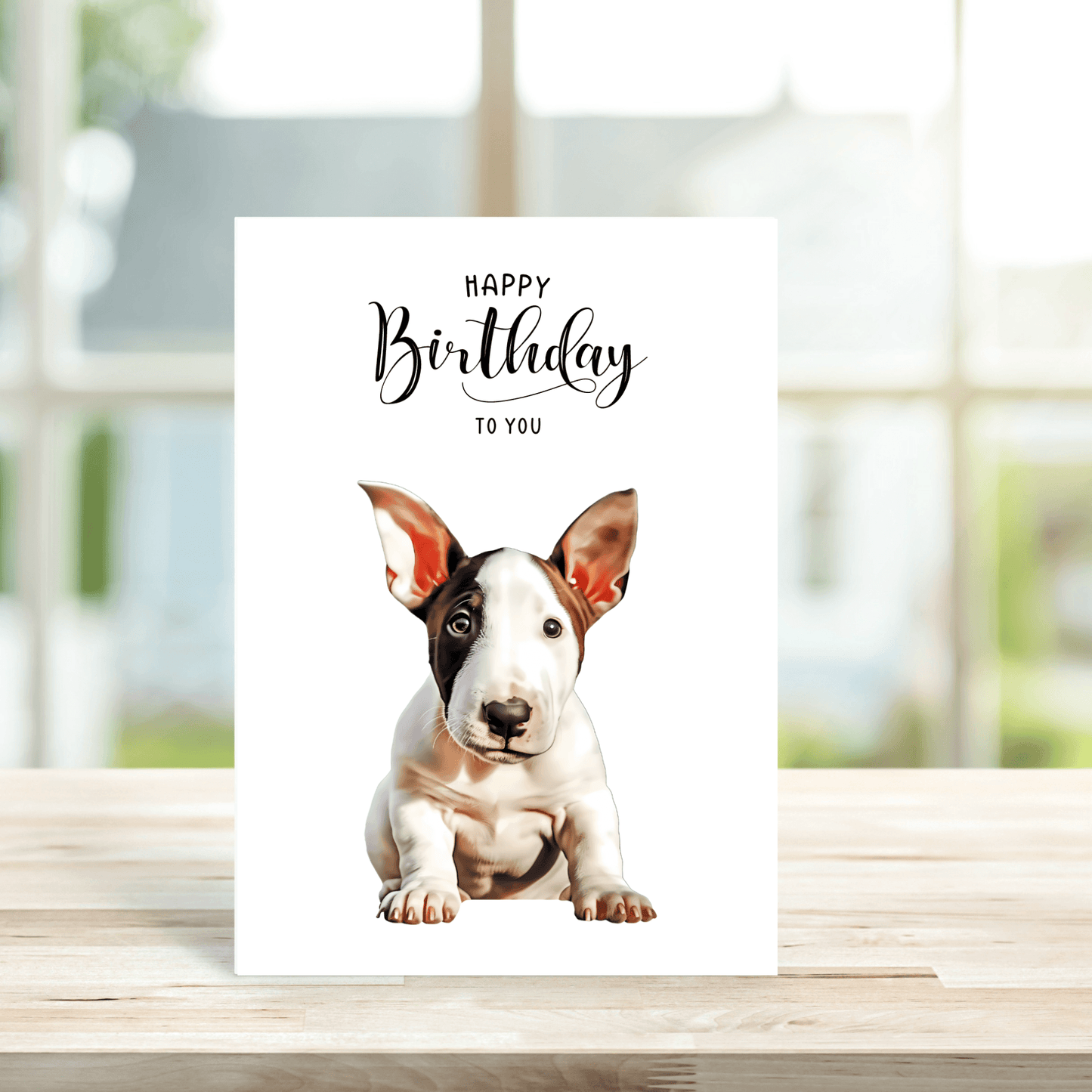 Dog Breeds Birthday Cards - Various Breeds Available - Peppy & Sage