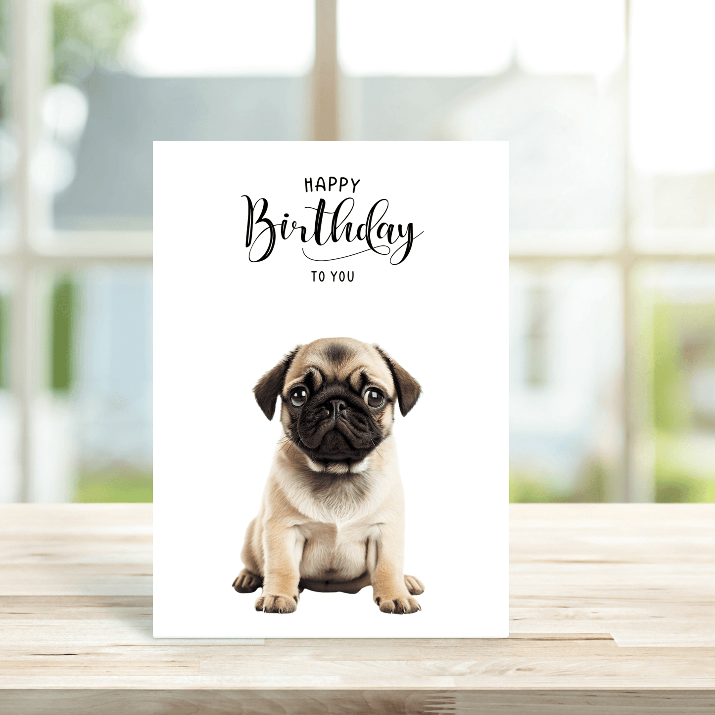Dog Breeds Birthday Cards - Various Breeds Available - Peppy & Sage