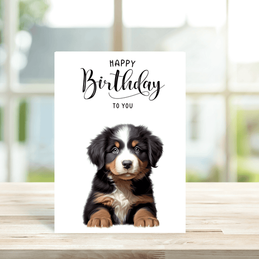 Dog Breeds Birthday Cards - Various Breeds Available - Peppy & Sage
