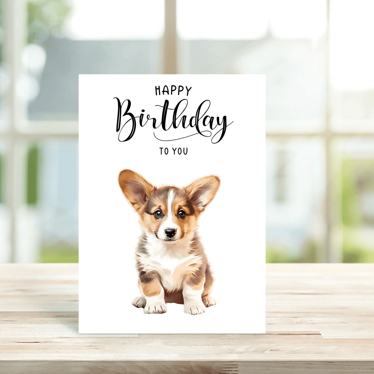 Dog Breeds Birthday Cards - Various Breeds Available - Peppy & Sage