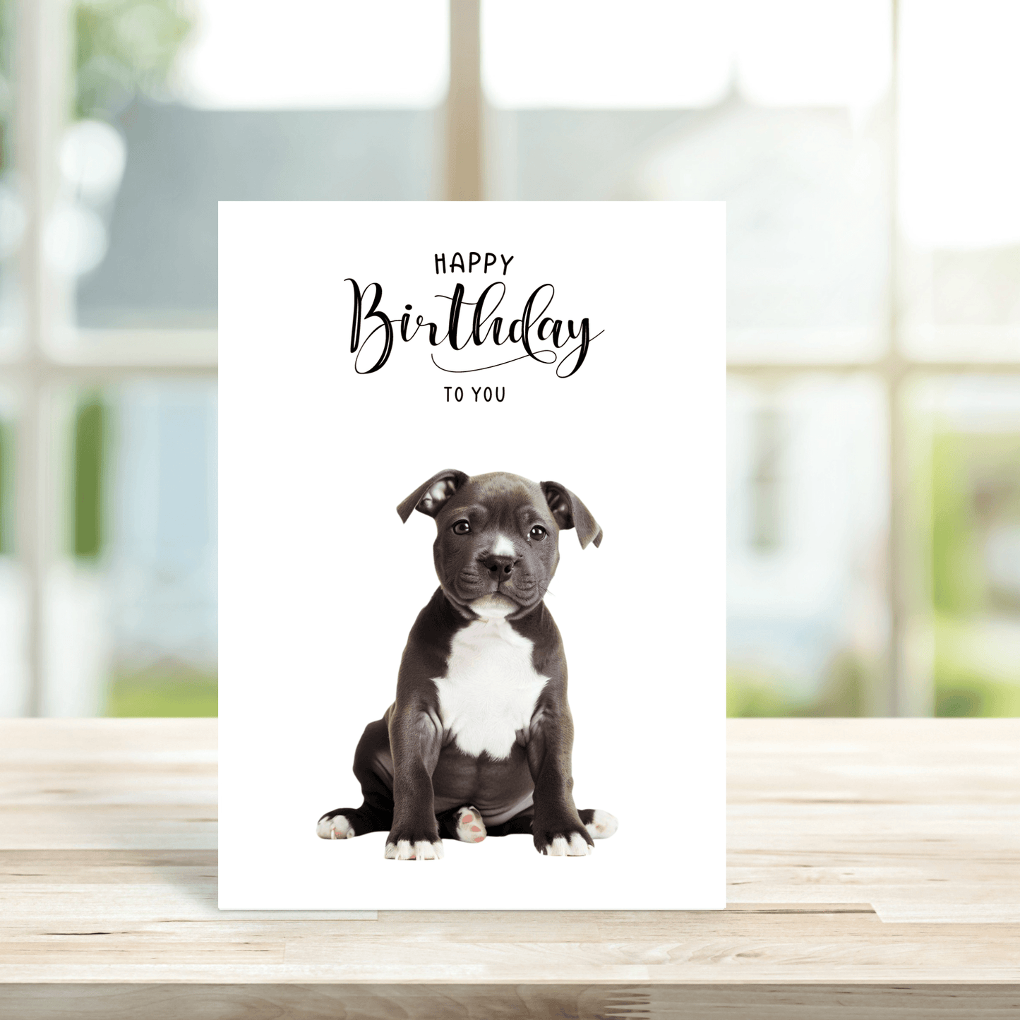 Dog Breeds Birthday Cards - Various Breeds Available - Peppy & Sage
