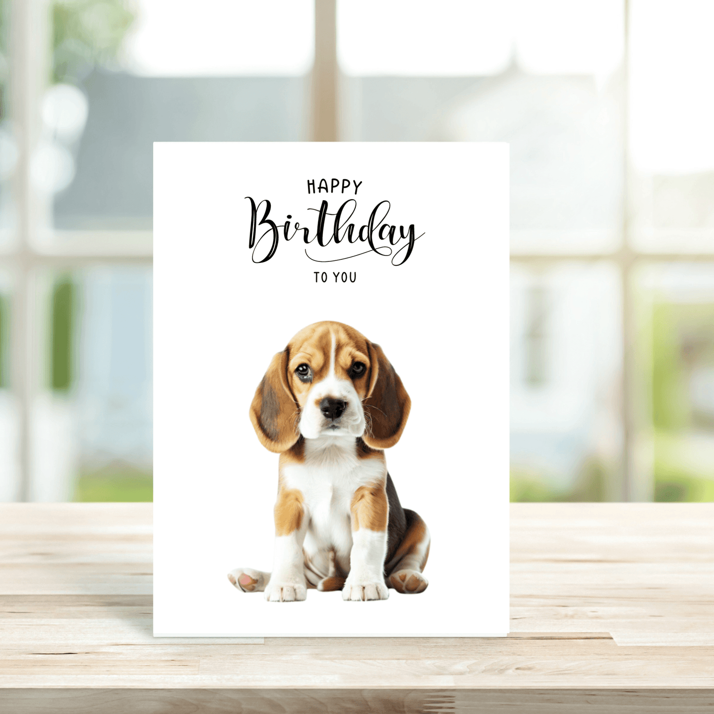 Dog Breeds Birthday Cards - Various Breeds Available - Peppy & Sage