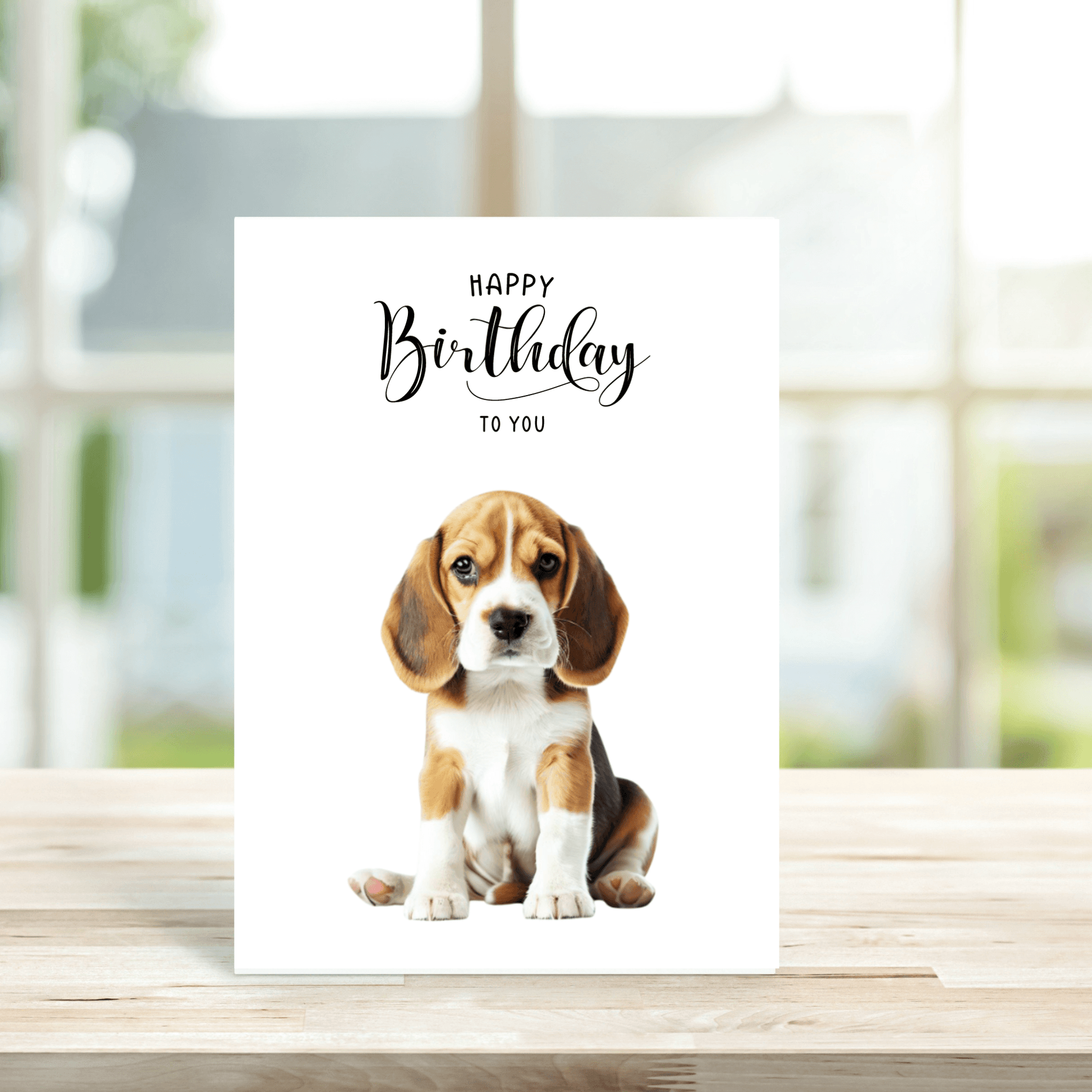 Dog Breeds Birthday Cards - Various Breeds Available - Peppy & Sage